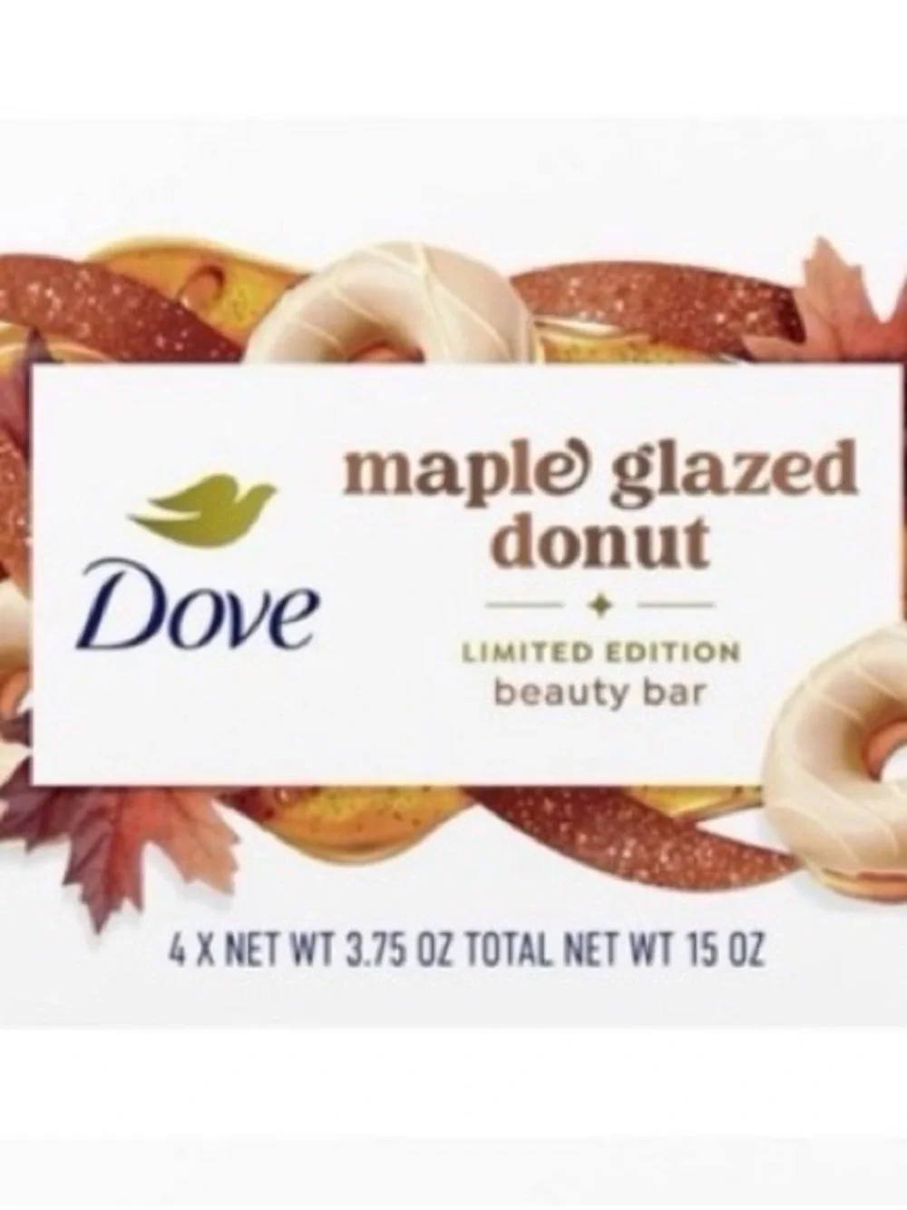 Dove Maple Glazed Donut Beauty Bar *Limited Edition*
